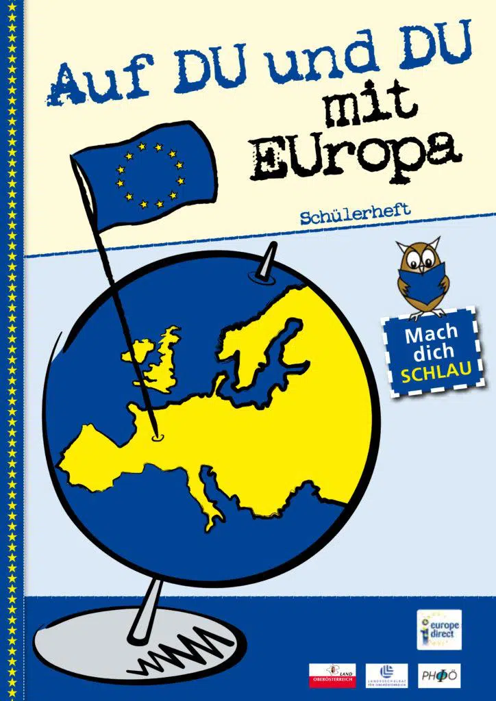 Auf DU und DU mit Europa Titelseite