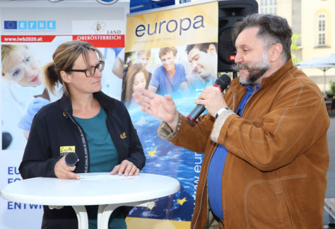 Europatag am 9. Mai 2018 in Linz