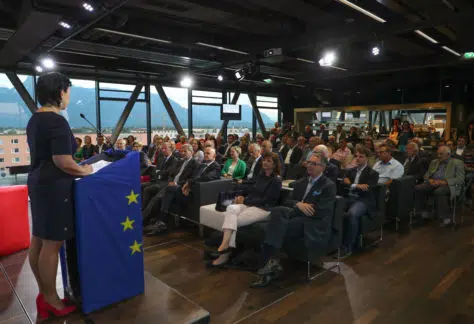 Europatag 2018 Salzburg mit EU-Kommissar Hahn