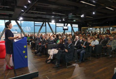 Europatag 2018 Salzburg mit EU-Kommissar Hahn