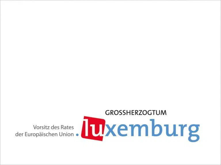 Read more about the article EU-Ratspräsidentschaft Luxemburg