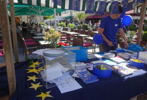 Europafest in Dornbirn