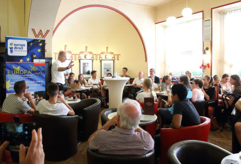 EuropaCafe am 20. Juni 2018 in Linz