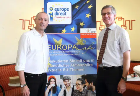 EuropaCafe am 20. Juni 2018 in Linz