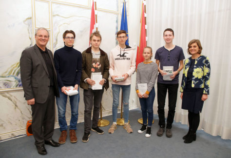 Landesfinale des EuropaQuiz in Bregenz