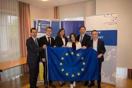 Read more about the article Parlamentssimulation zum Europatag in Pinkafeld