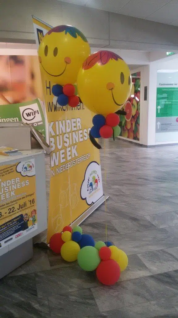 Read more about the article 2. Kinder Business Week in St. Pölten