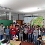 Schulbesuch in der Mittelschule Rheindorf