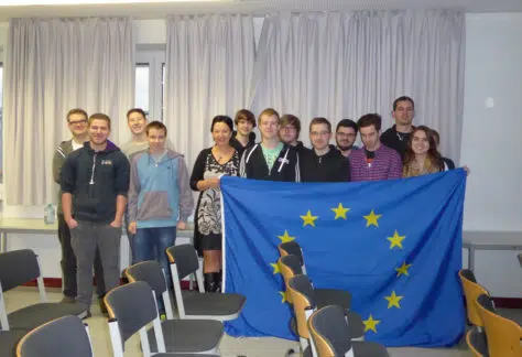 EU-Expertenvortrag Landesberufsschule 4 IT Abschlussklassen