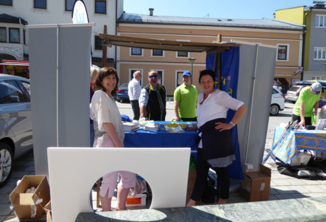 Europatag Neumarkt am Wallersee 2016