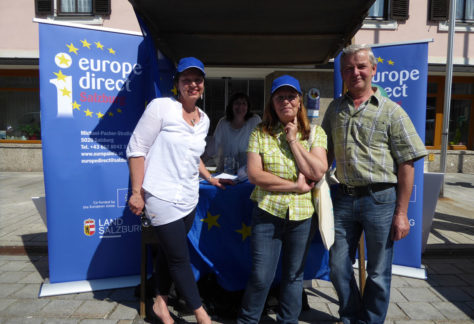 Europatag Neumarkt am Wallersee 2016