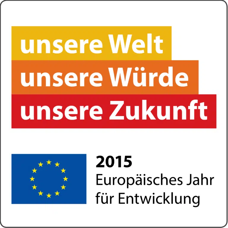 Read more about the article 2015 – Europäisches Jahr für Entwicklung 2015