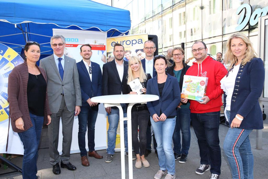 Europatag am 9. Mai 2018 in Linz