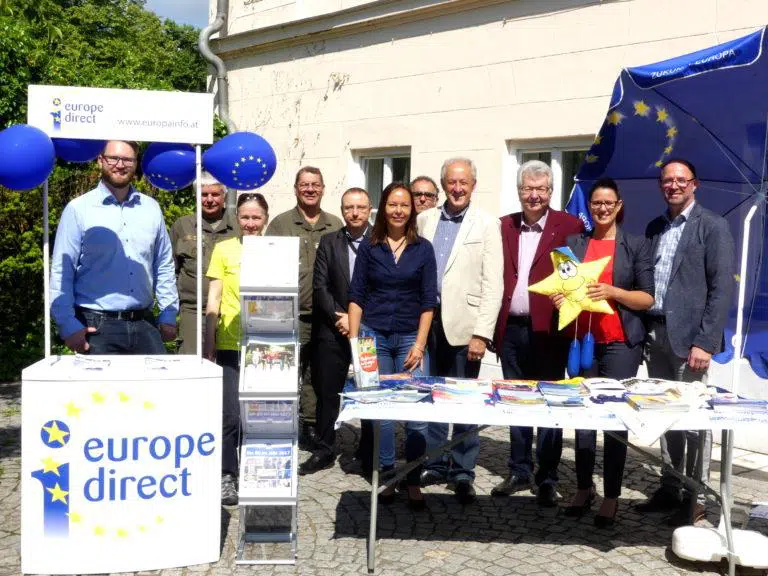Mehr über den Artikel erfahren Klagenfurt im Herzen Europas – Europtag einmal anders