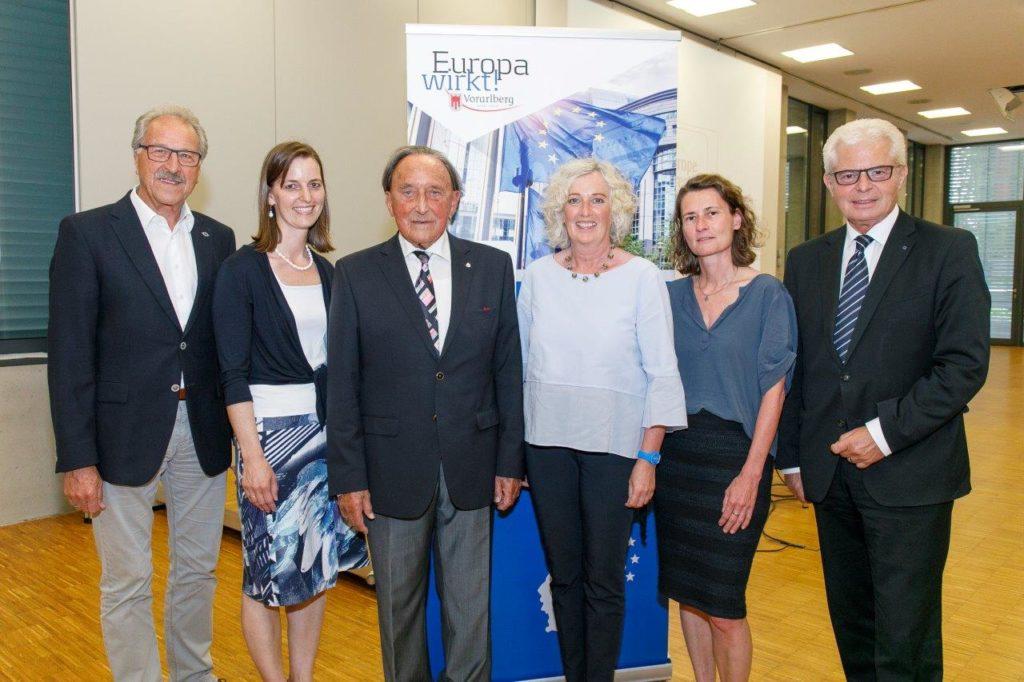 Vortragsabend ? Die EU als Friedens- und Wohlstandsprojekt? am 15.6.2018