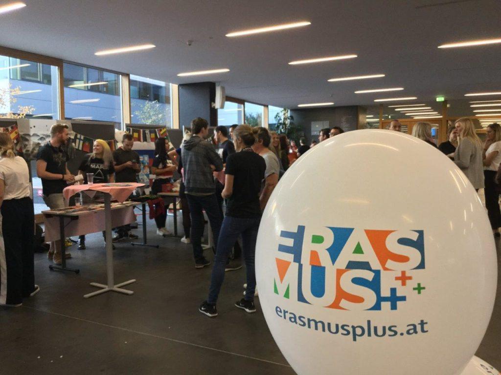Erasmus+-Fest an der FH Dornbirn