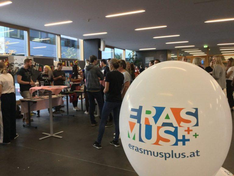 Read more about the article Erasmus+-Fest an der FH Dornbirn