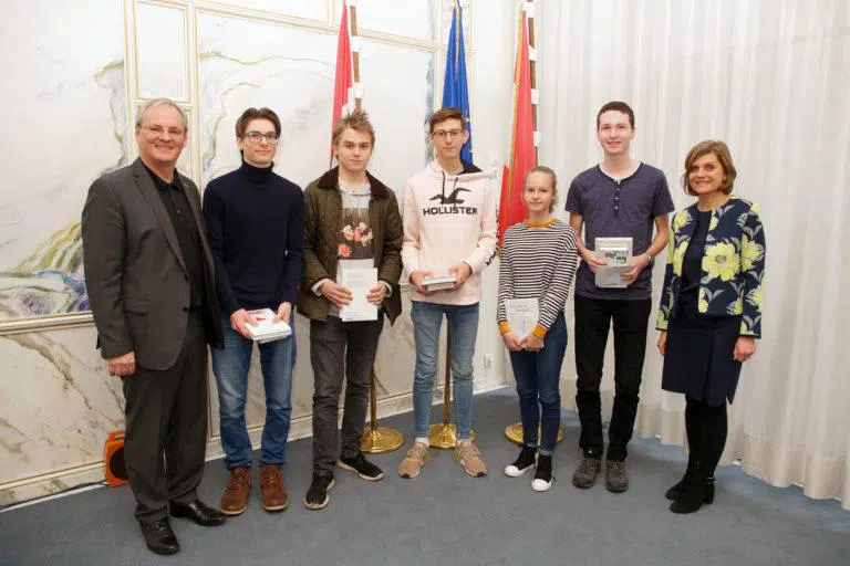 Read more about the article Landesfinale des EuropaQuiz in Bregenz