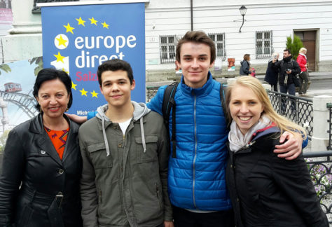 Europatag 2017 Salzburg Tracking Europe Sieger mit GK