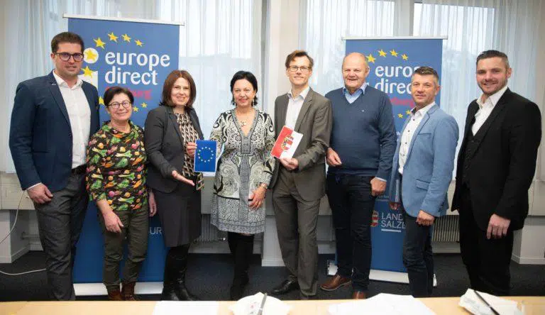 Read more about the article Brüssel liegt ums Eck – EU-Gemeinderäte holten sich Informationen für Projekte und Förderungen aus erster Hand