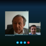 Skype-Interview von Wolfgang Burtscher mit Lucas Ammann