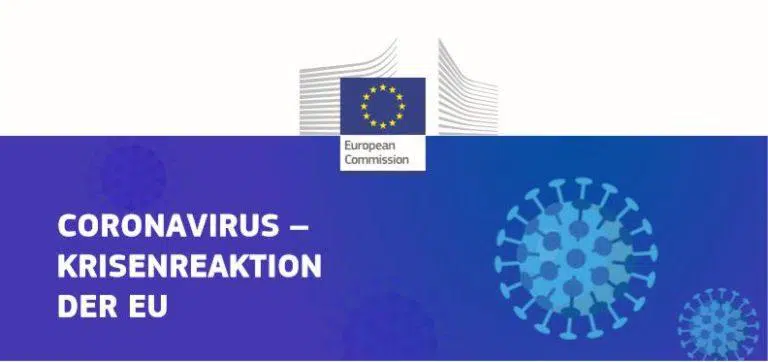 Read more about the article CORONAVIRUS – KRISENREAKTION DER EU – Die EU-Kommission hat einen Factsheet erstellt: