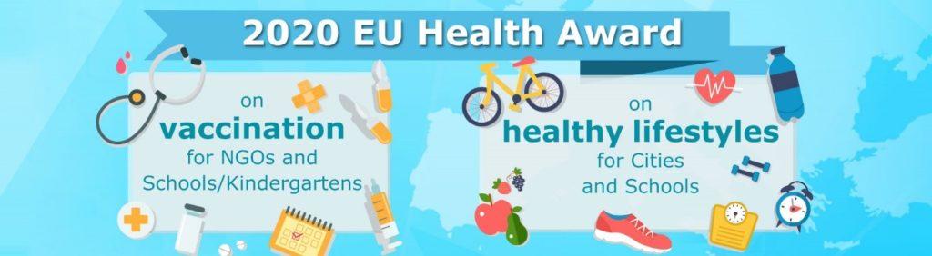 Logo 2020 EU Health Award