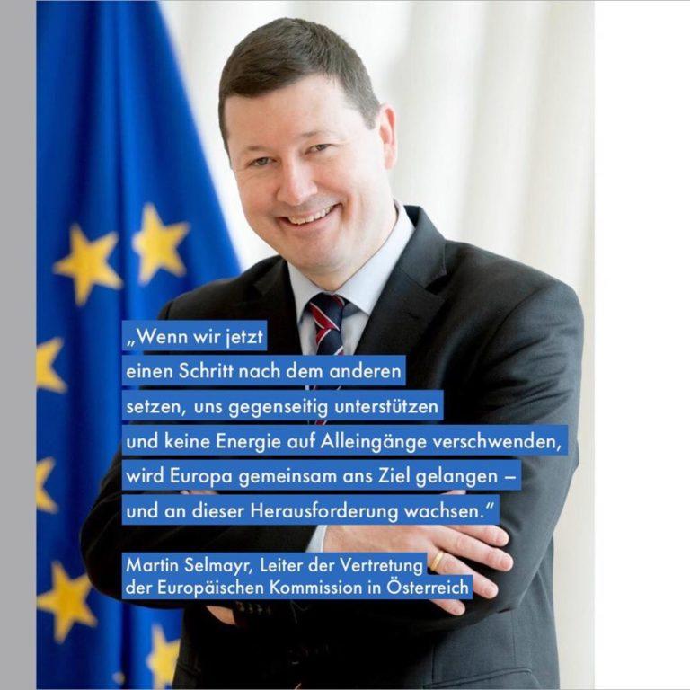 Martin Selmayr, Leiter der Vertretung der Europäischen Kommission in ÖsterreichÖsterreich