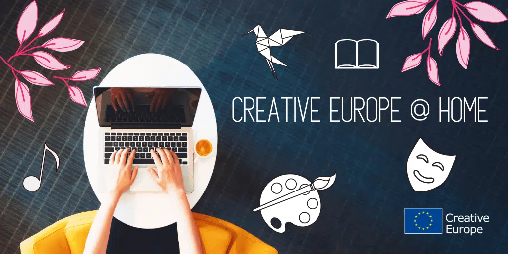 Logo Creative Europe @Home