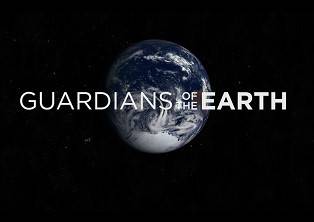 Filmplakat vom Film "Guardians of the Earth"