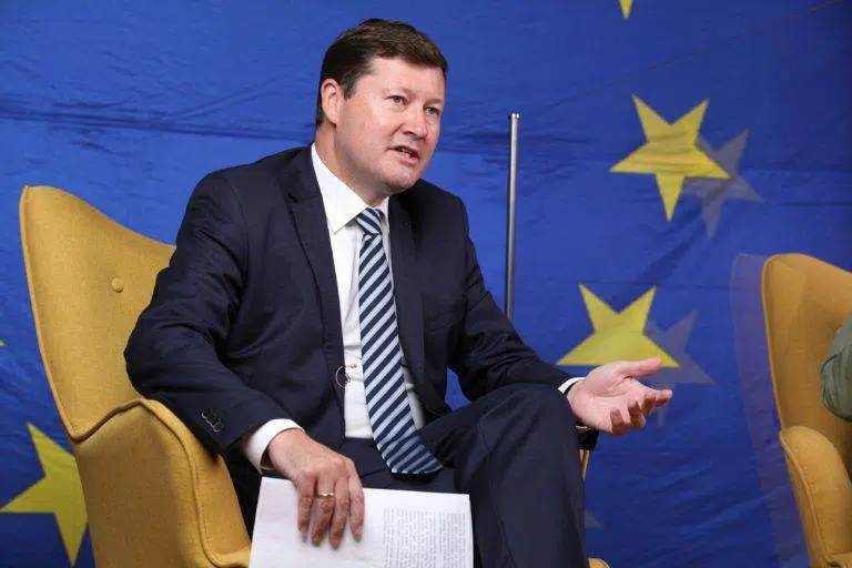 Martin Selmayr (Leiter der Vertretung der Europäischen Kommission in Österreich)