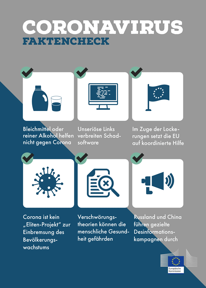 Mehr über den Artikel erfahren Europäische Kommission setzt weitere Schritte gegen Desinformation