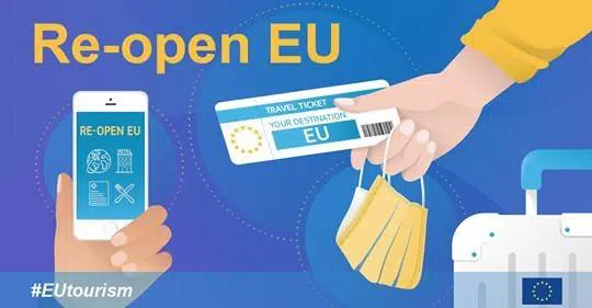 Mehr über den Artikel erfahren Re-open EU – Plattform über Reisebeschränkungen