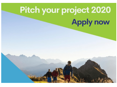 Read more about the article Pitch your project 2020: Ideenwettbewerb zum Alpenraum