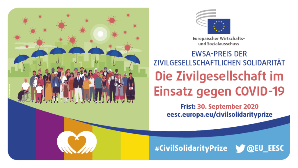 EWSA-Preis der Zivilgesellschaftlichen Solidarität