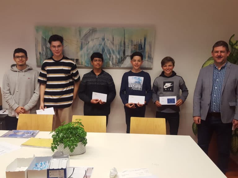 Preisträger Europaquiz