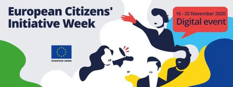 Read more about the article „Europäische Woche der Bürgerinitiative“ vom 16. bis 20. November 2020