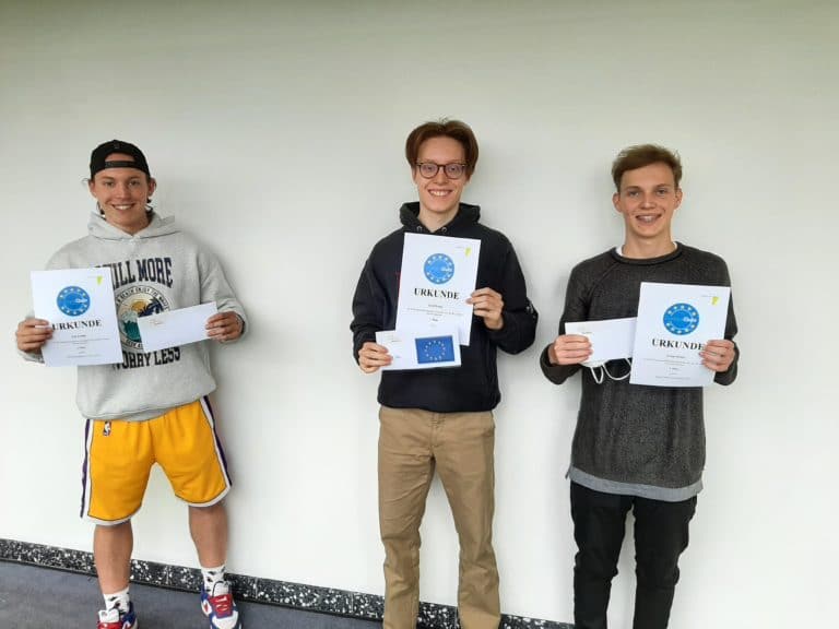 Preisträger Europaquiz