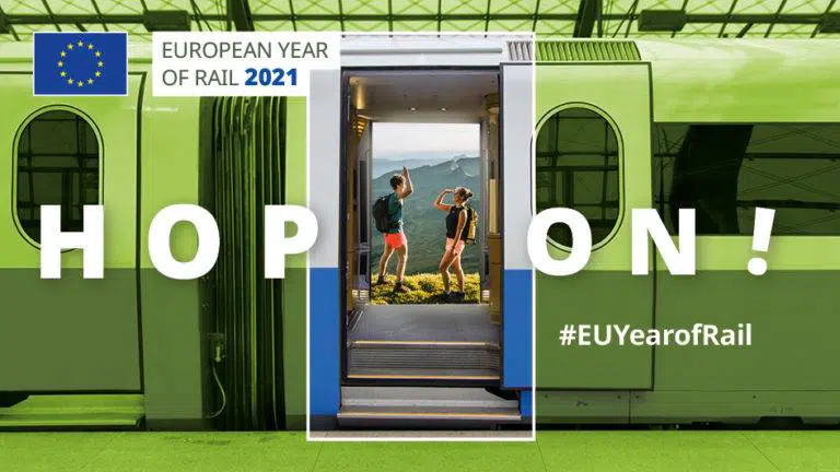 Read more about the article 2021 ist das Europäische Jahr der Schiene