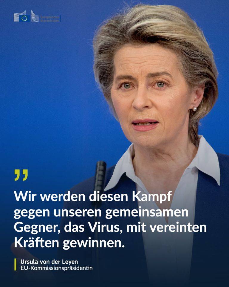 Mehr über den Artikel erfahren Stellungnahme von EU-Kommissionspräsidentin Ursula von der Leyen und EU-Haushaltskommissar Johannes Hahn