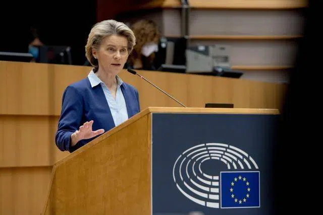 Read more about the article Rede von Präsidentin von der Leyen vor dem Plenum des Europäischen Parlaments zum aktuellen Stand der COVID-19-Impfstrategie der EU