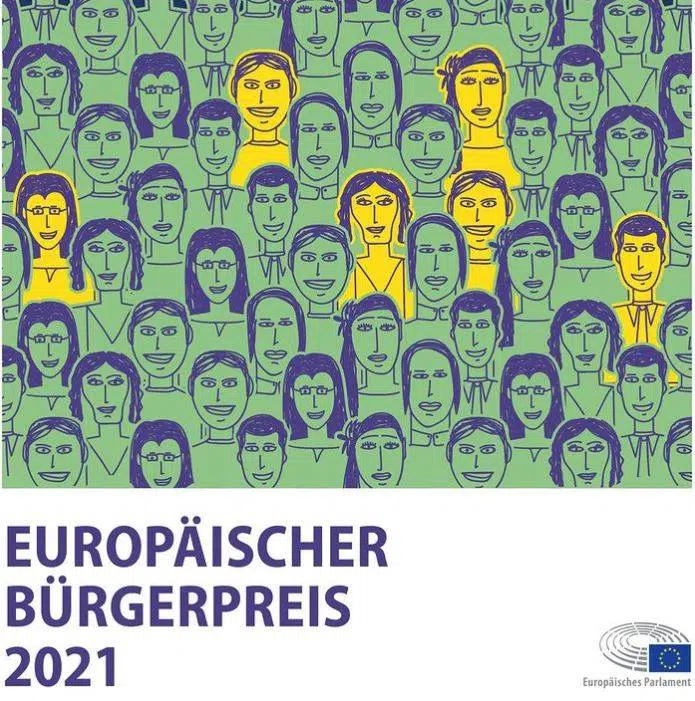 Read more about the article Europäischer Bürgerpreis 2021: Jetzt bewerben!