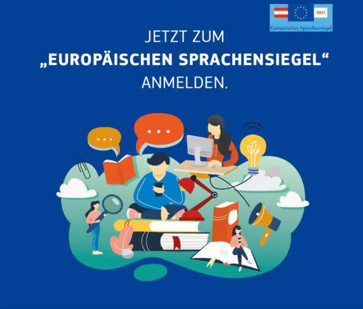 Mehr über den Artikel erfahren Wettbewerb um das Europäische Sprachensiegel