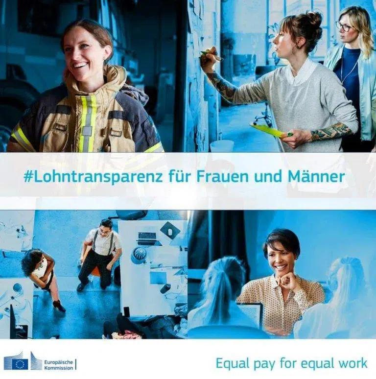 Read more about the article Lohntransparenz: Kommission schlägt Maßnahmen für gleiches Entgelt bei gleicher Arbeit vor