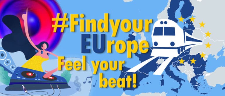 Read more about the article #FindyourEUrope – feel your beat! Music on – am Weg in die Zukunft Europas/ED Land Salzburg