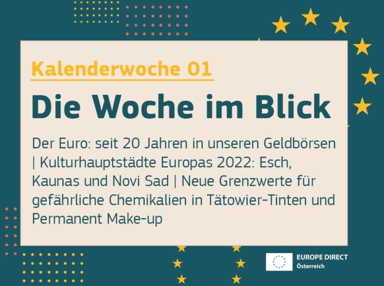 Read more about the article Die Woche im Blick