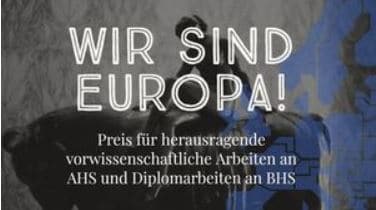 Read more about the article VWA Preis „Wir sind Europa“