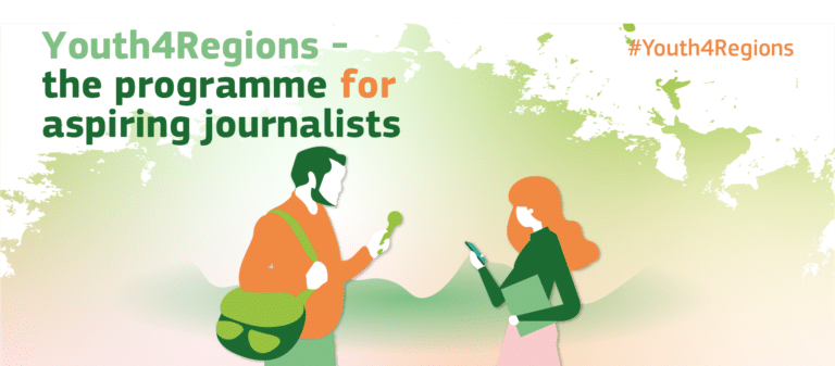 Mehr über den Artikel erfahren Youth4Regions – das Programm für angehende Journalisten