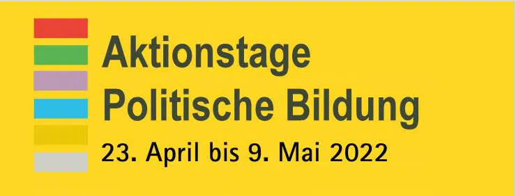 Read more about the article Aktionstage Politische Bildung 2022 #atpb22