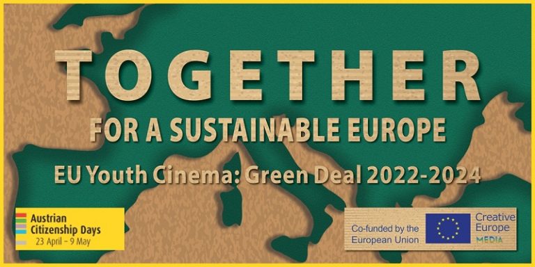 Read more about the article EU-Youth Cinema  Einladung zu einem kostenlosen Besuch des EU Youth Cinema: Green Deal im Mai 2022